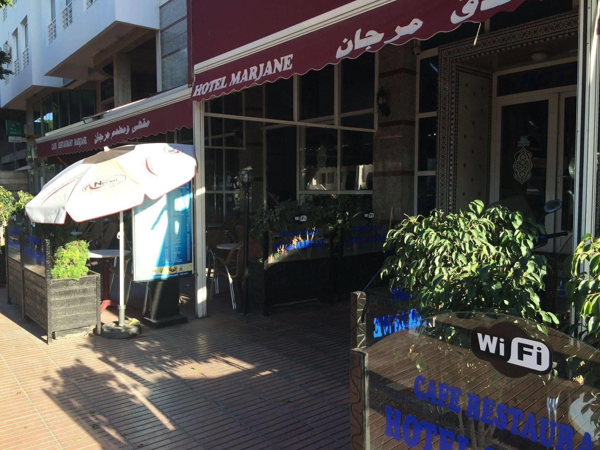 Hotel Marjane Agadir Bagian luar foto
